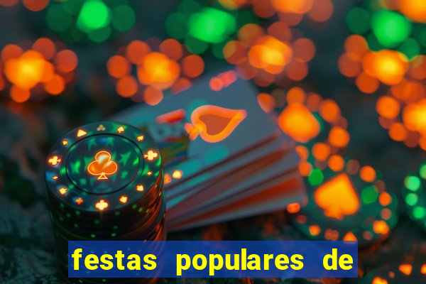 festas populares de porto rico